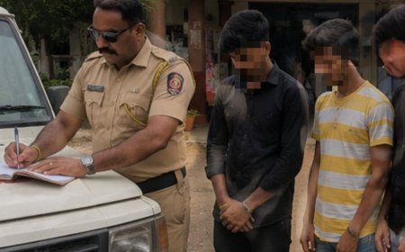रोडरोमिओंवर ग्रामीण पोलिसांचा धडक प्रहार, शाळा महाविद्यालय परिसरात टवाळखोरी करणाऱ्या 32 जणांवर कारवाई
