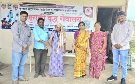 अजिंठा पोलीस स्टेशन हद्दीतील शिवणा गावातील दोन मनोरुग्ण महिलांना माणुसकीची मदत...