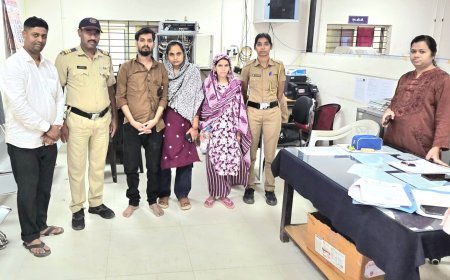 बेवारस अवस्थेत सापडलेल्या तरुणाला रेल्वे पोलीस व माणूसकीचा आधार, कुटुंबाशी घडवून आणली भेट...
