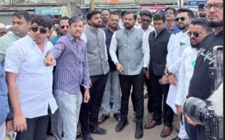 रोशन गेट येथील गिरणी मैदानाचे भाग्य उजळले, सोमवारपासून सपाटीकरणाचे काम सुरू होणार...