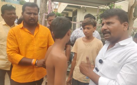 एमआयएमच्या नगरसेवकावर मारहाणीचा आरोप, अवैध बांधकाम पाडताणाचे व्हिडिओ घेतल्याने वाद...