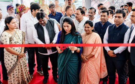 स्वदेश उत्पादनांना प्रोत्साहन देत विकसित भारताचा संकल्प पुढे नेण्याची गरज - केंद्रीय राज्यमंत्री रक्षा खडसे