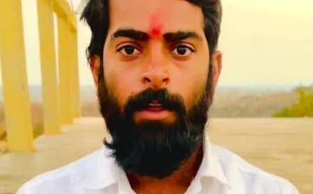 हद्दपारीच्या नोटीसीनंतर मंगेश साबळे अक्रामक, महाराष्ट्र दौरा करण्याची घोषणा...