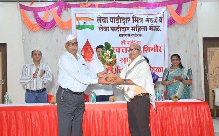 जेष्ठ पत्रकार विठ्ठल भंगाळे यांचा विशेष सत्कार व गुणवंत विद्यार्थी सन्मानित
