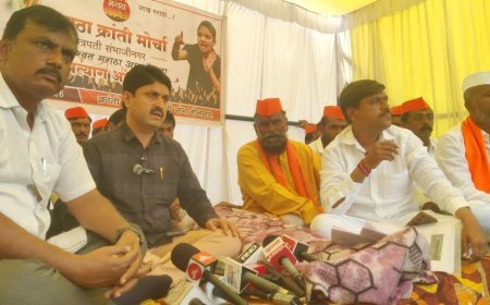 विखे पाटील यांच्यावर मराठा क्रांती मोर्चाचा संताप, वेळ देऊन भेटायला आले नाही...!