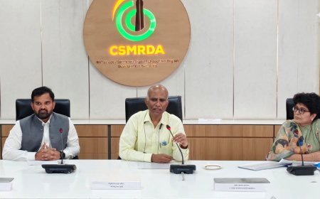एसआयआरच्या पुढील टप्प्यातील प्रक्रिया सुलभ, पारदर्शक व सर्वसमावेशक ठेवा - मुख्य निवडणूक आयुक्त अधिकारी एस.चोक्कलिंगम