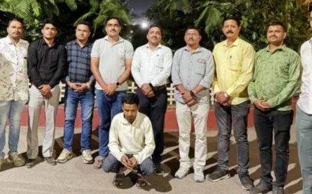 नशेच्या औषधी गोळ्यांसह तरुण ताब्यात...!