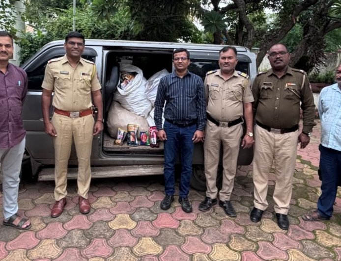 एफडीएची धडक कारवाई, 5 लाखांचा प्रतिबंधित गुटख्याचा साठा जप्त