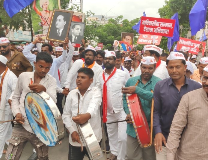 कोळी महादेव, कोळी मल्हार जमातीच्या जात वैधता प्रमाणपत्रासाठी कोळी समाजबांधव रस्त्यावर...