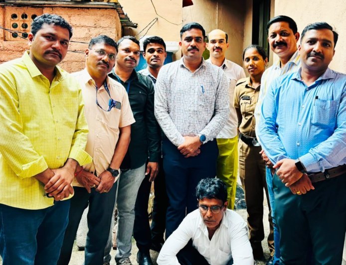 नारेगावातून 1 किलो 56 ग्राम गांजा जप्त, एका आरोपीवर गुन्हा दाखल