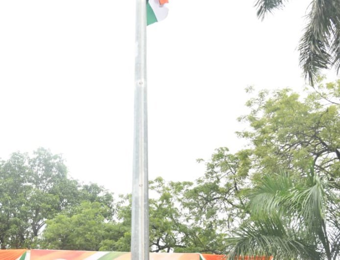 देशाचा 80 वा स्वातंत्र्य दिन उत्साहात साजरा... पालकमंत्री संजय शिरसाट यांच्या हस्ते मुख्य ध्वजारोहण