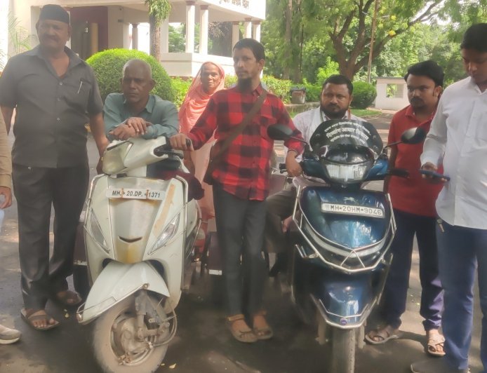 तर दिव्यांगांचा महापालिकेवर धडकणार मोर्चा...!