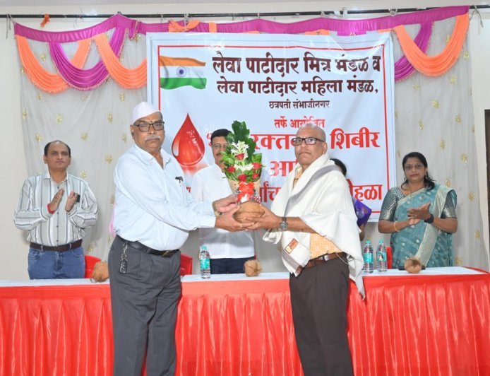 जेष्ठ पत्रकार विठ्ठल भंगाळे यांचा विशेष सत्कार व गुणवंत विद्यार्थी सन्मानित