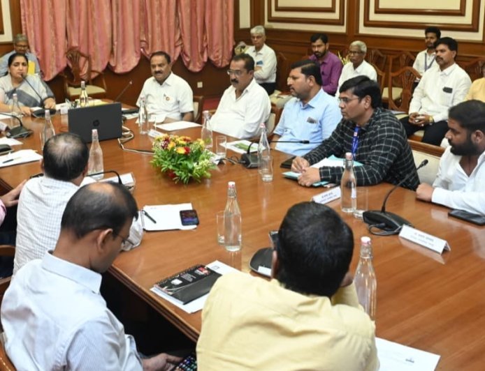 गंगापूरच्या नवीन पाणीपुरवठा योजनेला गती द्या, कालबद्ध पद्धतीने योजना पूर्ण करा - उपमुख्यमंत्री सुनेत्रा पवार