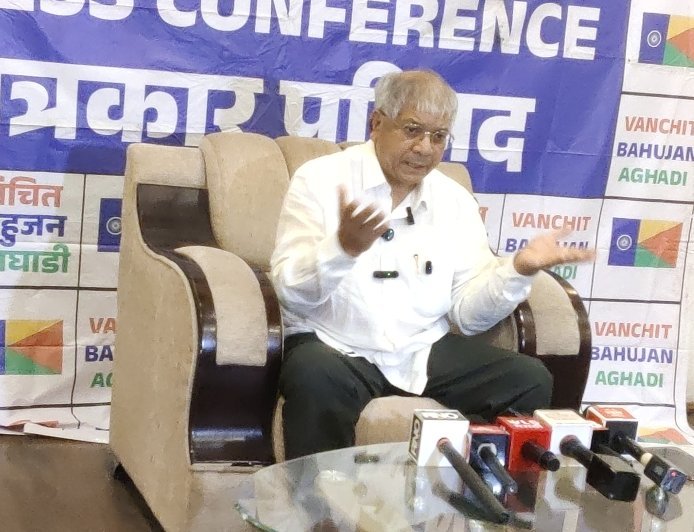 अॅड बाळासाहेब आंबेडकर यांचा भाजपा व आरएसएसवर गंभीर आरोप