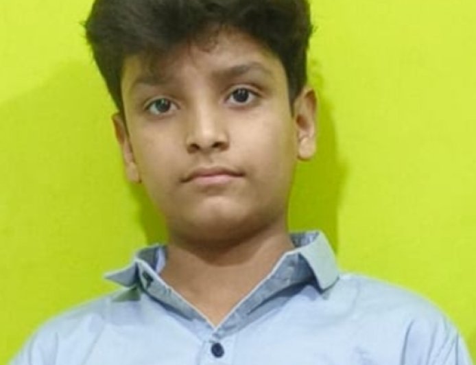 सईदा काॅलनी येथील मुलगा बेपत्ता, कोणाला आढळल्यास संपर्क साधावा असे आवाहन...!
