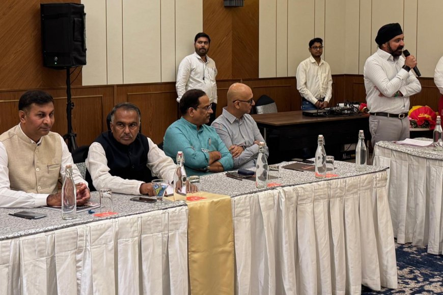 कापूस क्षेत्राच्या विकासासाठी केंद्र सरकार कटिबद्ध - केंद्रीय वस्त्रोद्योग मंत्री गिरीराज सिंह