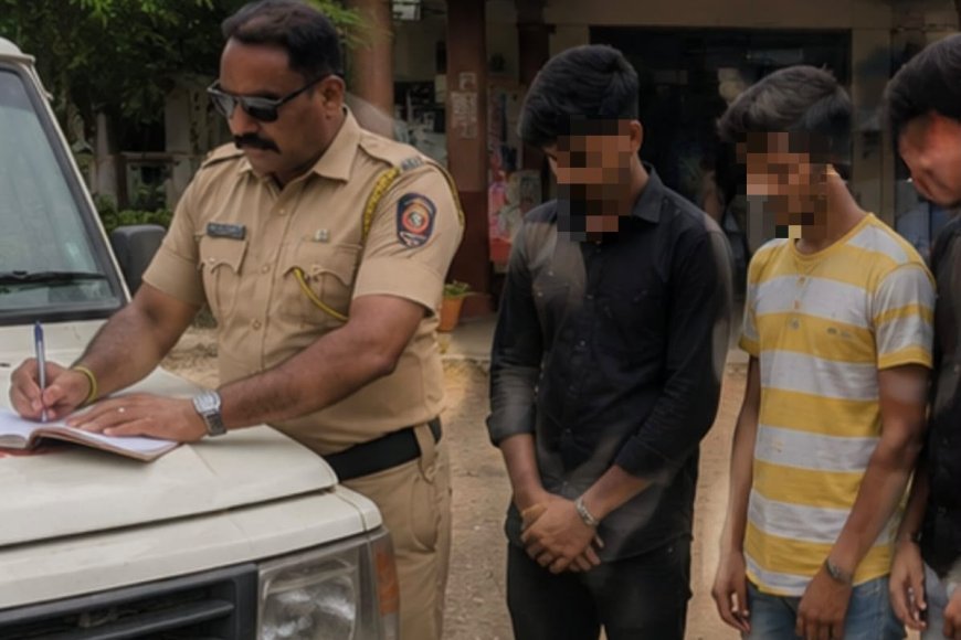 रोडरोमिओंवर ग्रामीण पोलिसांचा धडक प्रहार, शाळा महाविद्यालय परिसरात टवाळखोरी करणाऱ्या 32 जणांवर कारवाई