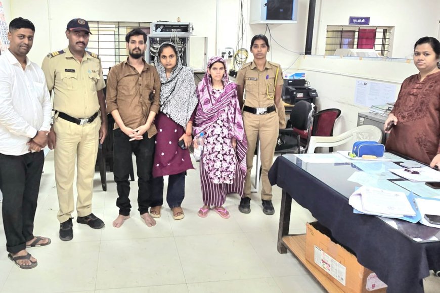 बेवारस अवस्थेत सापडलेल्या तरुणाला रेल्वे पोलीस व माणूसकीचा आधार, कुटुंबाशी घडवून आणली भेट...