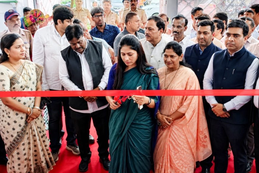 स्वदेश उत्पादनांना प्रोत्साहन देत विकसित भारताचा संकल्प पुढे नेण्याची गरज - केंद्रीय राज्यमंत्री रक्षा खडसे