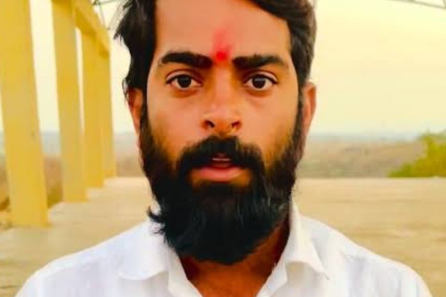 हद्दपारीच्या नोटीसीनंतर मंगेश साबळे अक्रामक, महाराष्ट्र दौरा करण्याची घोषणा...