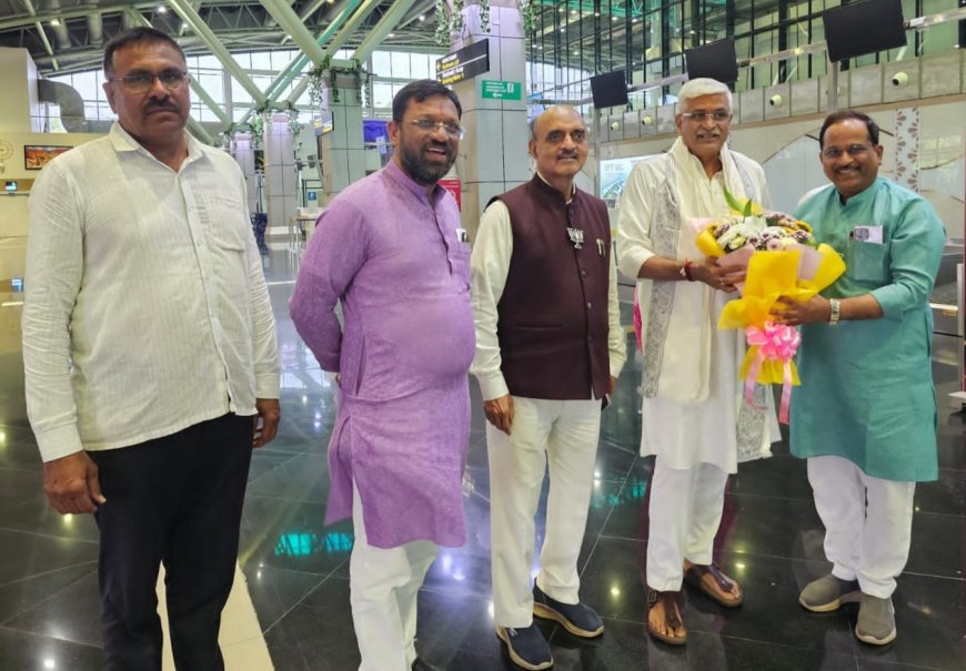 अजिंठा-वेरूळ पर्यटन विकास व आंतरराष्ट्रीय विमानसेवेवर भर देणार - केंद्रीय पर्यटन मंत्री गजेंद्र सिंह शेखावत