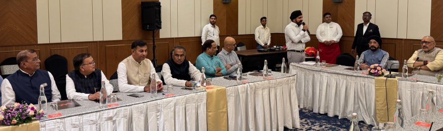 कापूस क्षेत्राच्या विकासासाठी केंद्र सरकार कटिबद्ध - केंद्रीय वस्त्रोद्योग मंत्री गिरीराज सिंह