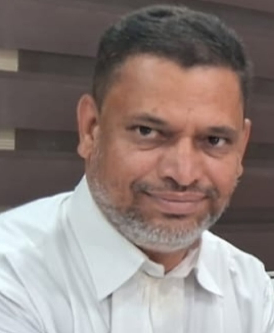सिमा दुध डेअरीचे मालक एड युनुस शेख यांच्या अकाली निधनामुळे शोककळा, दफनविधीसाठी हजारोंचा जनसमुदाय लोटला...!