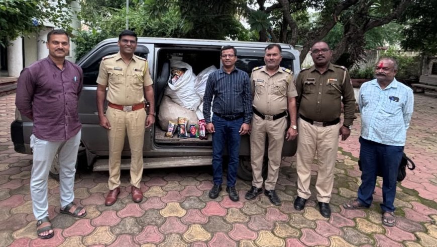 एफडीएची धडक कारवाई, 5 लाखांचा प्रतिबंधित गुटख्याचा साठा जप्त