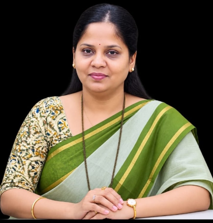 माहिती अधिकारीपदी संजीवनी जाधव पाटील रुजू...