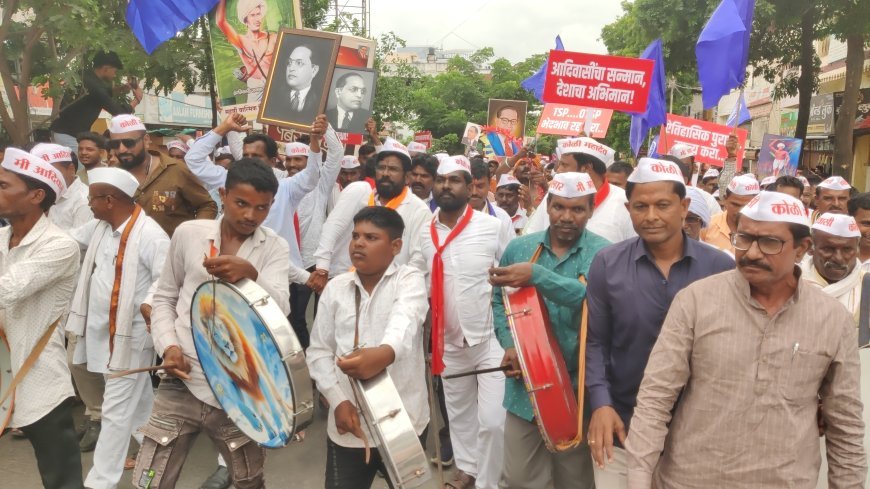 कोळी महादेव, कोळी मल्हार जमातीच्या जात वैधता प्रमाणपत्रासाठी कोळी समाजबांधव रस्त्यावर...