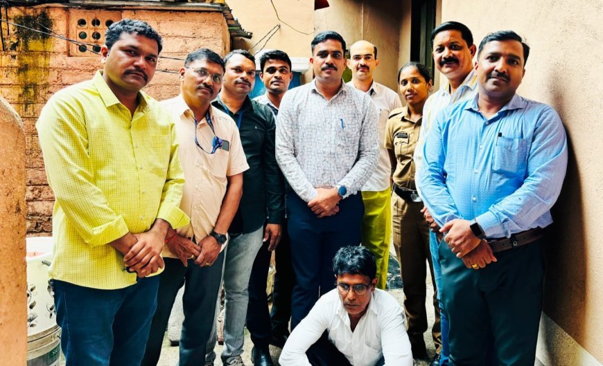 नारेगावातून 1 किलो 56 ग्राम गांजा जप्त, एका आरोपीवर गुन्हा दाखल