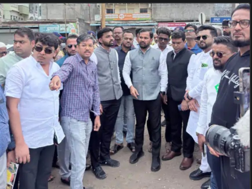 रोशन गेट येथील गिरणी मैदानाचे भाग्य उजळले, सोमवारपासून सपाटीकरणाचे काम सुरू होणार...