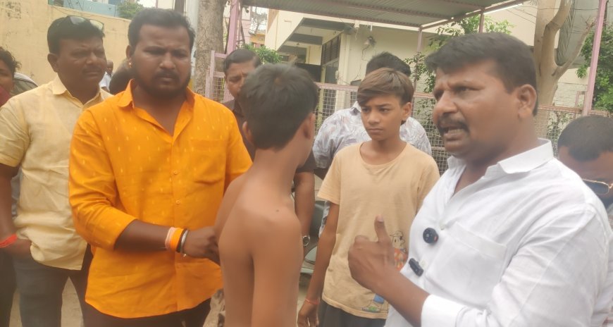 एमआयएमच्या नगरसेवकावर मारहाणीचा आरोप, अवैध बांधकाम पाडताणाचे व्हिडिओ घेतल्याने वाद...
