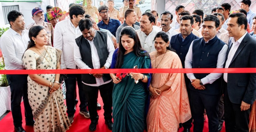 स्वदेश उत्पादनांना प्रोत्साहन देत विकसित भारताचा संकल्प पुढे नेण्याची गरज - केंद्रीय राज्यमंत्री रक्षा खडसे
