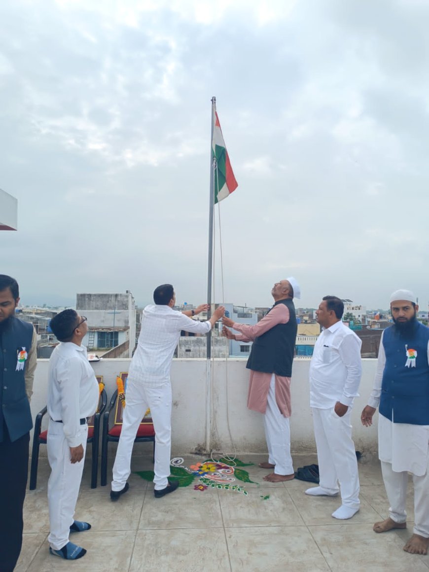 एकता एज्युकेशन, कल्चरल सोसायटीच्या सर्व शाळांमध्ये स्वातंत्र्य दिन उत्साहात साजरा...