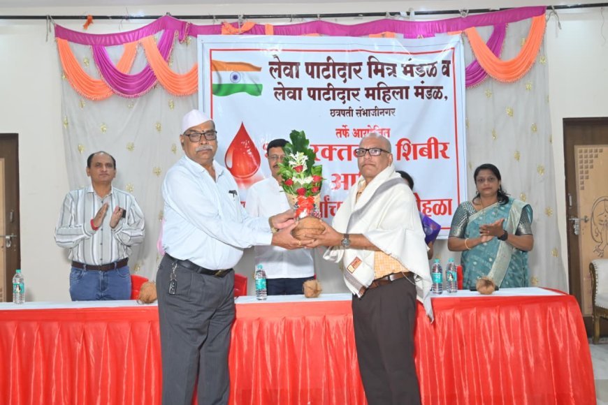 जेष्ठ पत्रकार विठ्ठल भंगाळे यांचा विशेष सत्कार व गुणवंत विद्यार्थी सन्मानित