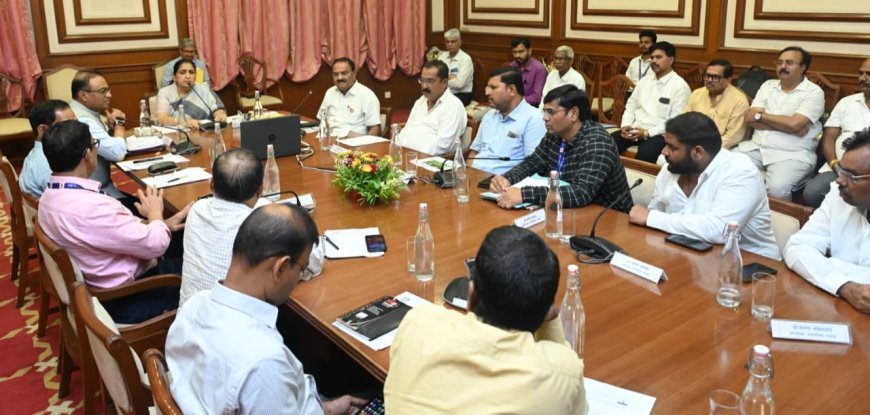 गंगापूरच्या नवीन पाणीपुरवठा योजनेला गती द्या, कालबद्ध पद्धतीने योजना पूर्ण करा - उपमुख्यमंत्री सुनेत्रा पवार