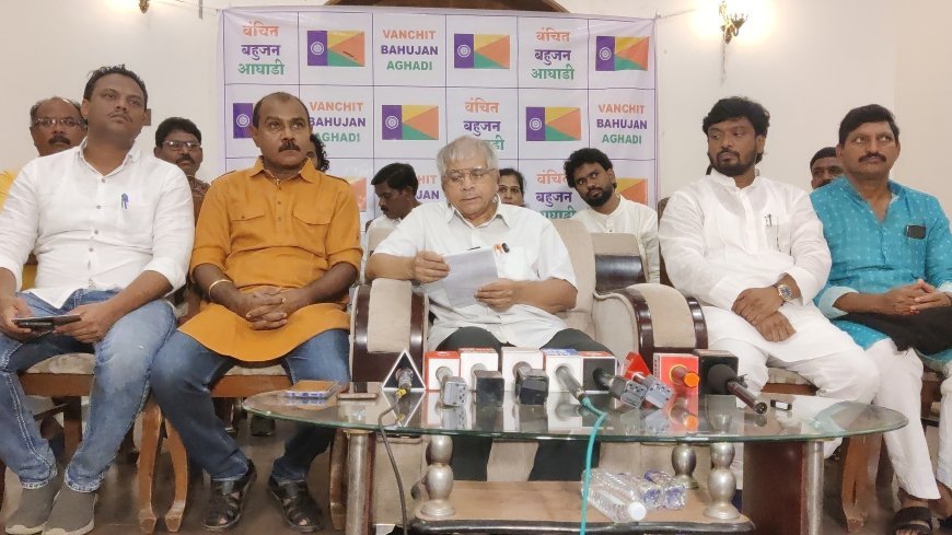 उपवर्गीकरणावर मोठे वक्तव्य, मनोज जरांगे पाटील यांना आंबेडकरांचा सल्ला...!