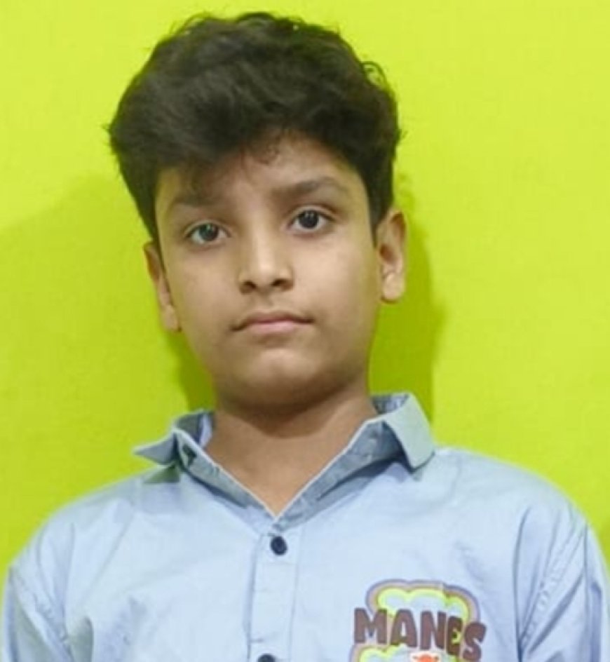 सईदा काॅलनी येथील मुलगा बेपत्ता, कोणाला आढळल्यास संपर्क साधावा असे आवाहन...!