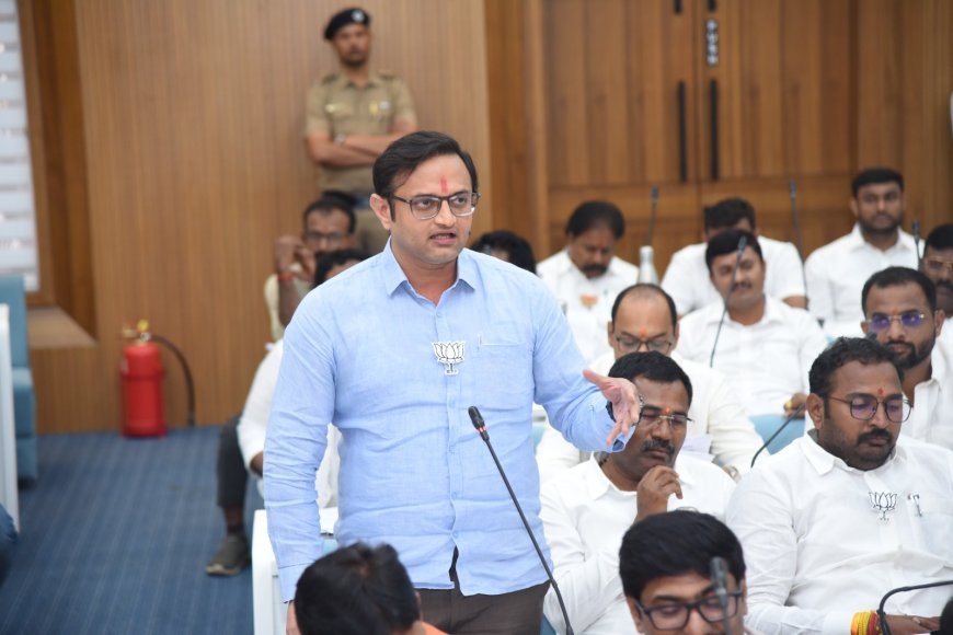 महापालिका शाळांसाठी "झिरो बजेट 10 पाॅईंट अजेंडा, नगरसेवक हर्षवर्धन कराड यांचा सर्वसाधारण सभेत प्रस्ताव...!