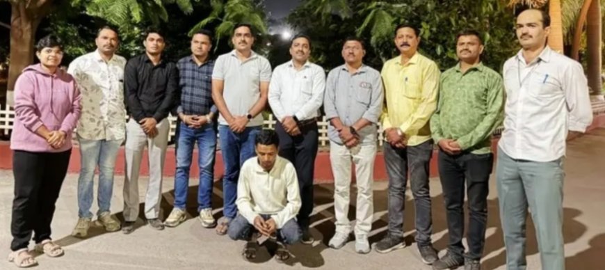 नशेच्या औषधी गोळ्यांसह तरुण ताब्यात...!