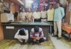 जटवाडा रोडवर पुन्हा देशी बनावटीचे पिस्तूल, तीन जीवंत काडतुसे जप्त, दोन आरोपी अटक