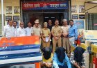 122 LED टिव्हीवर चोरांचा डल्ला, वाहनासह 44 लाखांचा मुद्देमाल जप्त...!