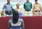 हेल्मेट सक्ती आणि चोराने हेल्मेट घालून लूटले, जवाहरनगर पोलिसांनी ठोकल्या बेड्या...!