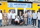 अट्टल मोटारसायकल चोराला स्थानिक गुन्हे शाखेचा दनका, 18 गुन्हे उघडकीस, 7 मोटारसायकल जप्त