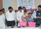 डॉ.बाबासाहेब आंबेडकर श्रमसाफल्य आवास योजने अंतर्गत 32 सदनिकांचे सोडत पद्धतीने वाटप...