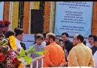 ब्रेकिंग न्यूज...भगवे कपडे परिधान करून पहील्यांदाच इम्तियाज जलिल मराठवाडा मुक्ती संग्राम दिनाच्या कार्यक्रमात...