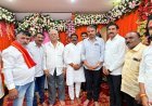 आमदार रोहित पवार यांनी घेतले श्री गणेश महासंघाच्या गणरायाचे दर्शन