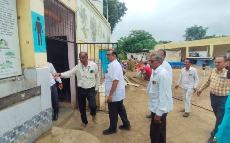 ढोरेगावात केंद्र स्तरीय शिक्षण परिषद उत्साहात, निपुण महाराष्ट्र सह अध्ययन समृध्दीवर मंथन...